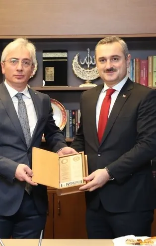 AK Parti'den MHP'ye ziyaret