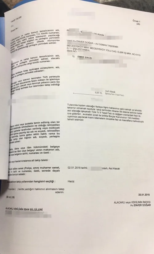 Emre Erciş hakkında soruşturma-2