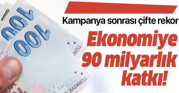 Kamu bankalarının düşük oranlı kredi kampanyası! 90 milyar liraya yakın yastıkaltı tasarrufu ekonomiye kazandırıldı