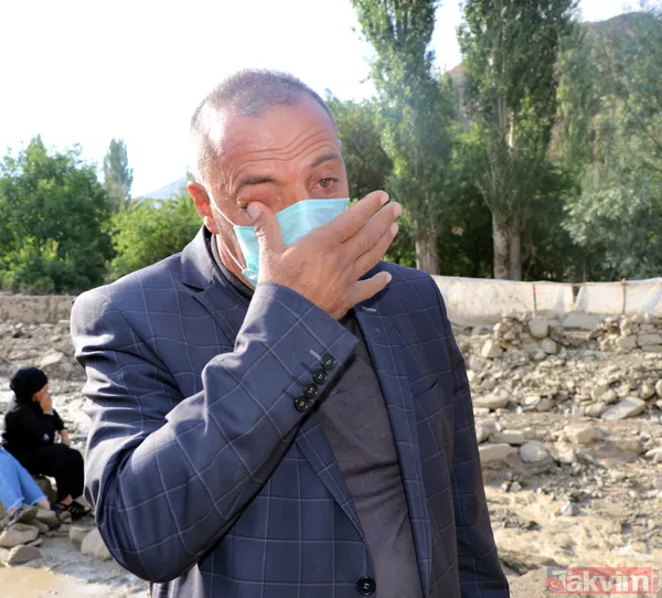 Van Başkale'deki selde öldü sanılan Kader Yurtseven o anları anlattı - 23