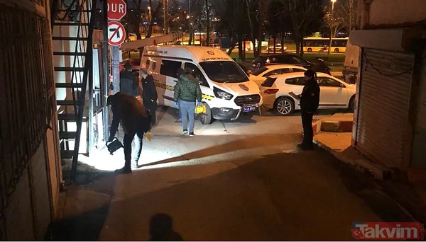 Beyoğlu'nda inanılmaz görüntüler... Sevgilisinin boğazına bıçak dayayan adamı silahla vurdu - 2