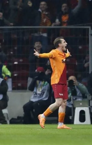 Galatasaray'da Kerem Aktürkoğlu'nun Beşiktaş'a attığı ikinci golde ofsayt var mı? İşte VAR çizgisi...