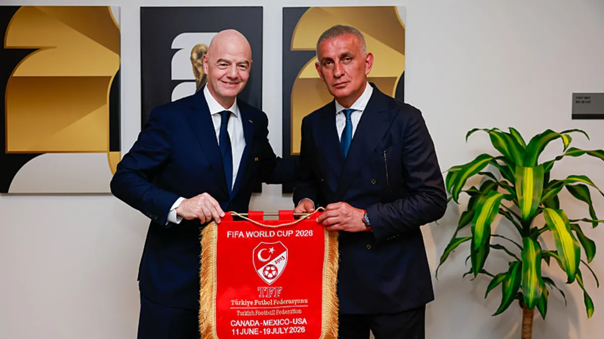 FIFA, Türkiye'nin Paraguay Maçının Tekrar Talebini Reddetti
