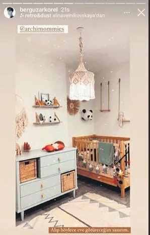 Bergüzar Korel’den “tamamen duygusal” U dönüşü! Reklam içerikli paylaşımlar Korel’in takipçilerini şaşırttı-4