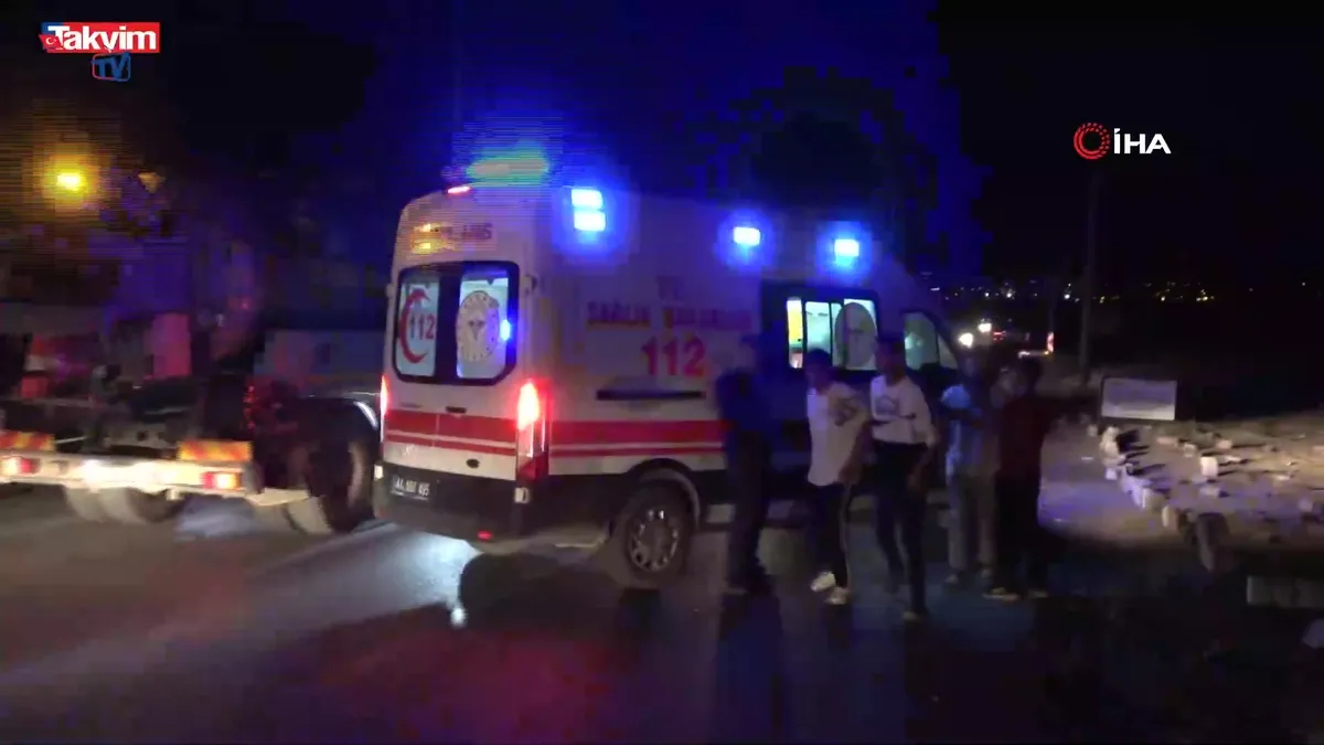Malatya’da motosiklet kazası: 2 ağır yaralı