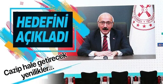 Hazine ve Maliye Bakanı Lütfi Elvan: Katılım sigortacılığında rehber ülke olacağız