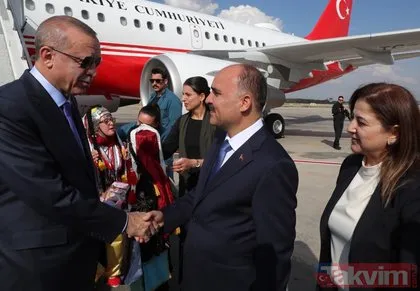 Cumhurbaşkanı Recep Tayyip Erdoğan Kayseri’de!