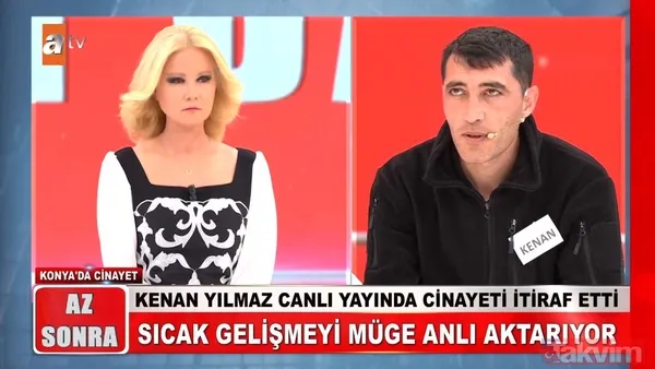 Cinayeti Müge Anlı’ya itiraf eden Kenan Yılmaz olay yerinde Mehmet Tural’ı nasıl öldürdüğünü anlattı! Babası da gözaltına alındı! - 5