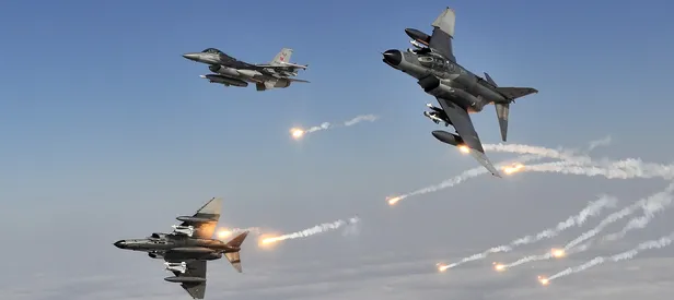 Terör örgütü PKK’ya üç koldan temizlik