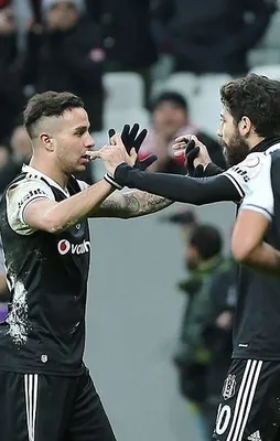 Beşiktaş 2'de 2 yaptı!