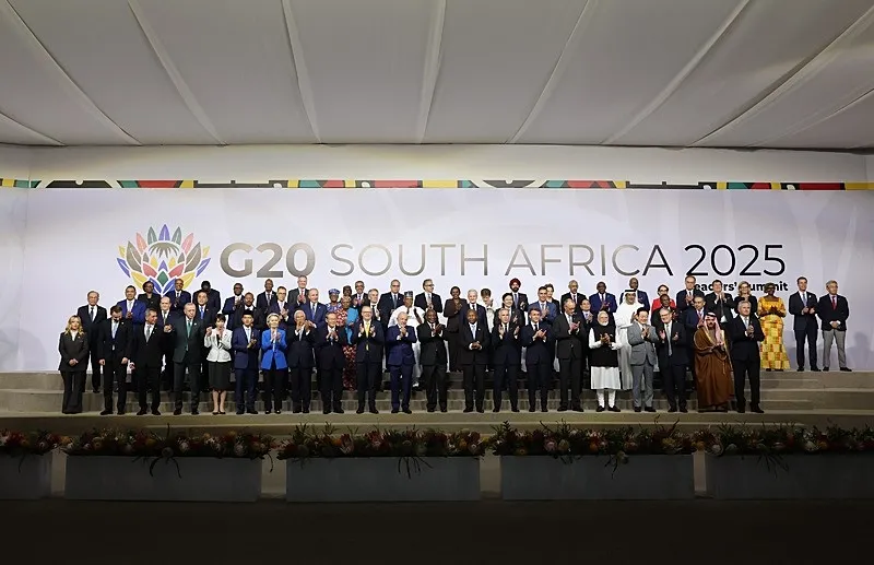 G20 aile fotoğrafı (AA)