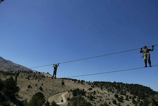 Komando birliklerine girmenin yolu buradan geçiyor-8