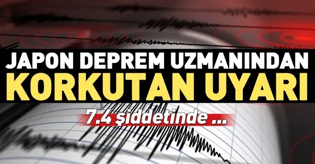 Japon deprem uzmanından Marmara Bölgesi için korkutan uyarı