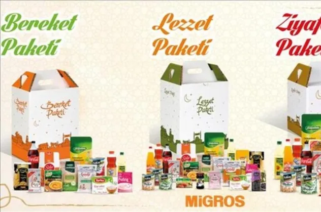 Migros Ramazan paketi (kolisi)  2021 fiyatı ne kadar, kaç TL? Migros Ramazan kolisi içinde neler var?