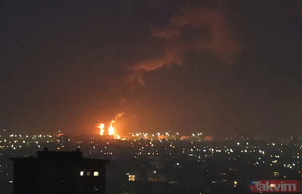 İsrail kentleri alev alev! Balistik ve hipersonikler Demir Kubbe'yi kevgir etti... Füze yağmuru Mersin'den bile görüntülendi - 43