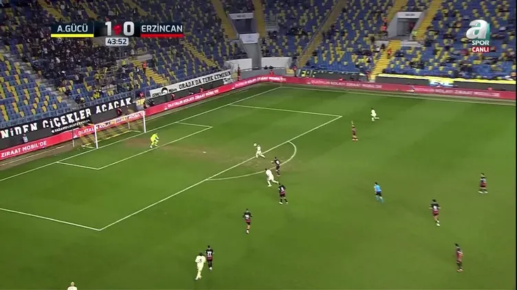 MKE Ankaragücü 2-0 24 Erzincanspor ⚽ Gol: Pedro Moreira 📺 ZİRAAT TÜRKİYE KUPASI 🏆