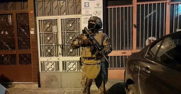 İstanbul’da torbacılara operasyon