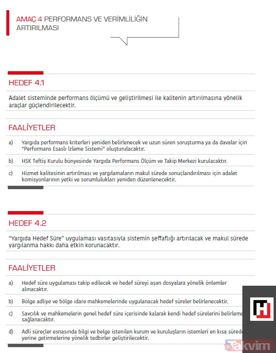 Yeni yargı reformu stratejisiyle 2023 vizyonu belirlendi - 38