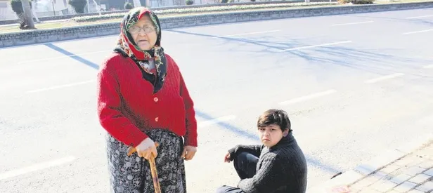 Hasibe Nine’nin derdi yaşından daha büyük