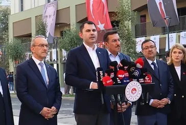 Bakan Kurum'dan depremzede vatandaşlara konut müjdesi...