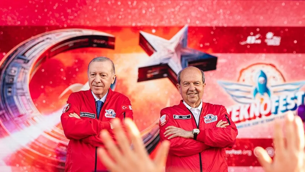 KKTC Cumhurbaşkanı Ersin Tatar: "TEKNOFEST bize çok şey öğretmiştir" | Başkan Erdoğan'a özel teşekkür