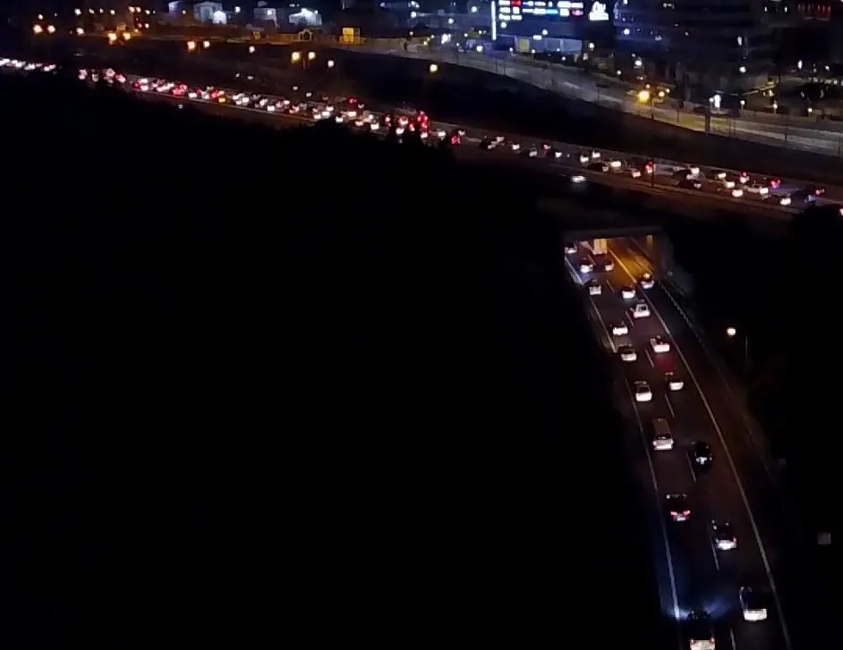 İstanbul’da trafik yoğunluğu geceden başladı!