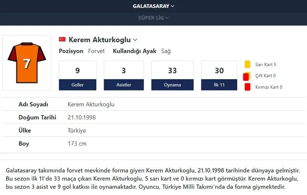 Galatasaray'da Kerem Aktürkoğlu farkı: Son 12 yılda Arda Turan’dan sonra en iyisi o!-4