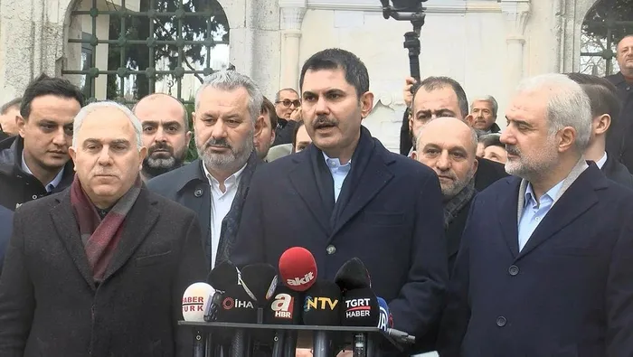 Cumhur İttifakı'nın İBB adayı Murat Kurum sahaya indi: Bizi hep sokakta göreceksiniz! İşimiz İstanbul olacak-7