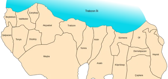 Trabzon'un Vakfıkebir ilçesinin Rus ve Ermeni işgalinden kurtuluşu