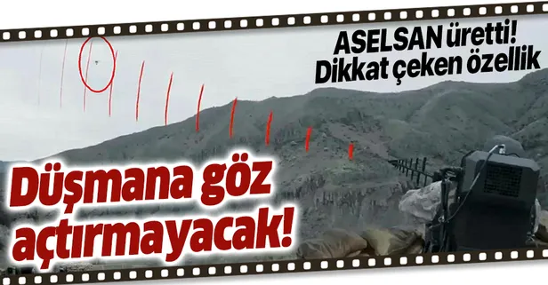 Son dakika: İHASAVAR'lar düşmana göz açtırmayacak! ASELSAN üretti