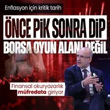 Hazine ve Maliye Bakanı Mehmet Şimşek duyurdu: Finansal okuryazarlık müfredata giriyor  | Enflasyon için tarih | Borsa uyarısı