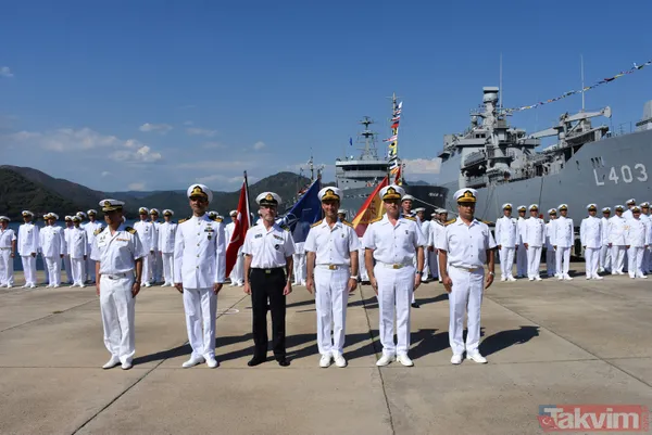 Liderler zirvesi devam ederken dikkat çeken gelişme! NATO 441.04'ün komutası İspanya’dan, Türkiye’ye geçti - 12