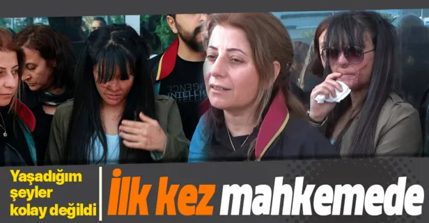 Yüzü asitle yakılan Berfin Özek ilk kez mahkemede: Yaşadığım şeyler kolay değildi