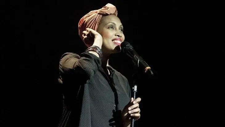 Dünyaca ünlü şarkıcı Imany'den Filistin için destek çağrısı: "Filistin özgür değilse hiçbirimiz özgür değiliz"-4