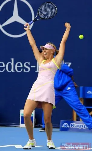 Tenisçilerden yürek hoplatan pozlar - 8