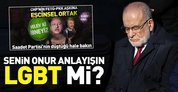 Temel Karamollaoğlu'nun onur anlayışı LGBTİ mi?