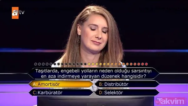 Kim Milyoner Olmak İster'de dikkat çeken soru: George W. Bush hangi ülke başbakanının üzerine kusmuştur? - 17