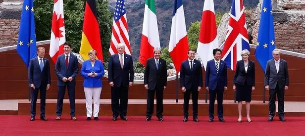 G7 liderleri Kanada’da toplanıyor
