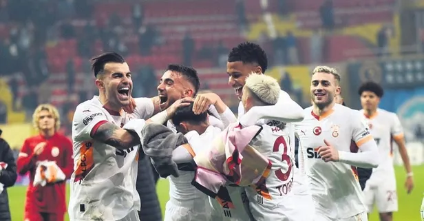 Okan Buruk Kayserispor maçının ardından konuştu: Kenetlendik tek yüreğiz