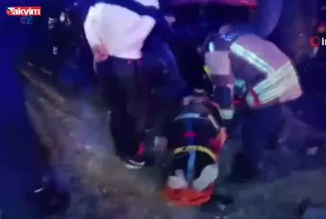 Ankara'da trafik kazası: 7 yaralı