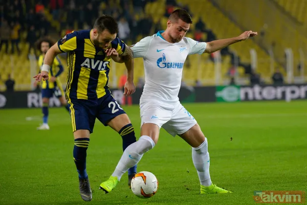 Kadıköy'de Fenerbahçe'nin gecesi | Fenerbahçe 1-0 Zenit - 46