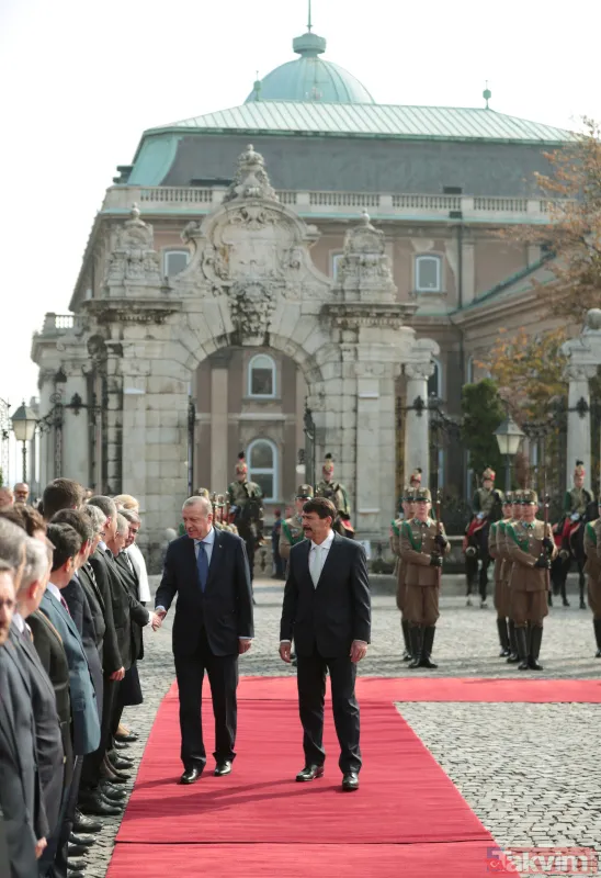 Başkan Recep Tayyip Erdoğan Macaristan'da - 27
