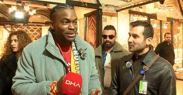 Dünyaca ünlü içerik üreticisi Marvin Achi İstanbul'u keşfe çıktı: “Türkiye her şeye sahip”