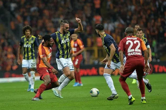 Galatasaray 0-0 Fenerbahçe | MAÇ SONUCU