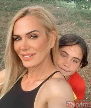 Survivor'dan elenen Nagihan'ın 'babası bilerek göstermiyor' dediği kızı koskocaman oldu! Nagihan Karadere'nin kızı Ece Arven... - 7