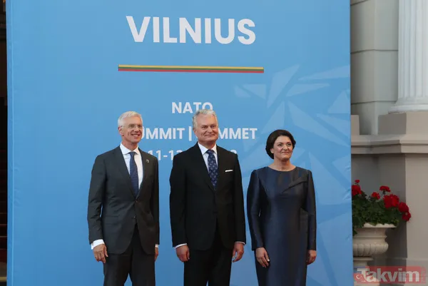 Başkan Erdoğan ve eşi Emine Erdoğan NATO Zirvesi kapsamında düzenlenen resmi akşam yemeğine katıldı - 22