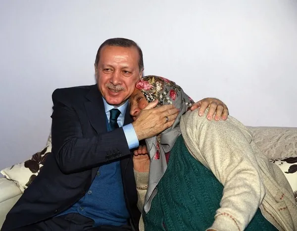 Cumhurbaşkanı Erdoğan onları ikinci kez ziyaret etti-4