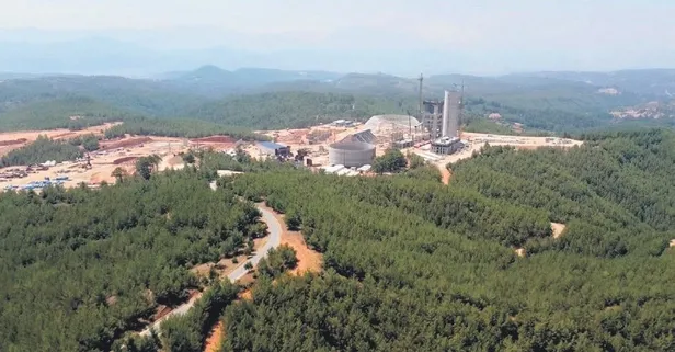 CHP'li belediyenin ruhsat verdiği çimento fabrikası mühürlendi! İkiyüzlülükleri bir kez daha tescillendi