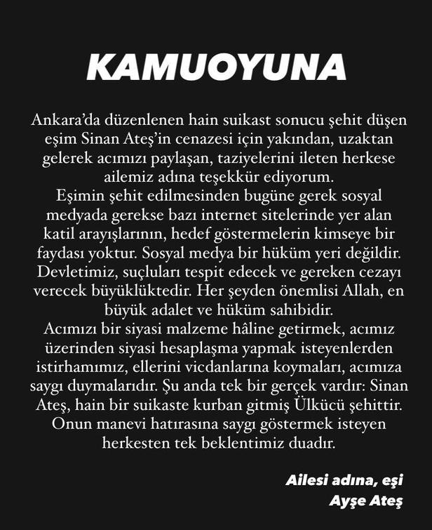Sinan Ateş cinayetinde gözaltı sayısı yükseliyor: Motosikleti kullanan yakalandı tetikçi ve azmettirici aranıyor-5