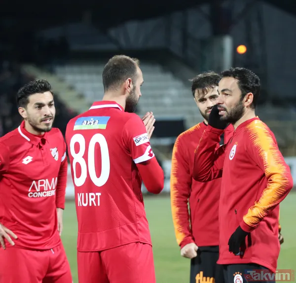 Aslan deplasmanda galip! (MS: Boluspor 0-1 Galatasaray) - 15